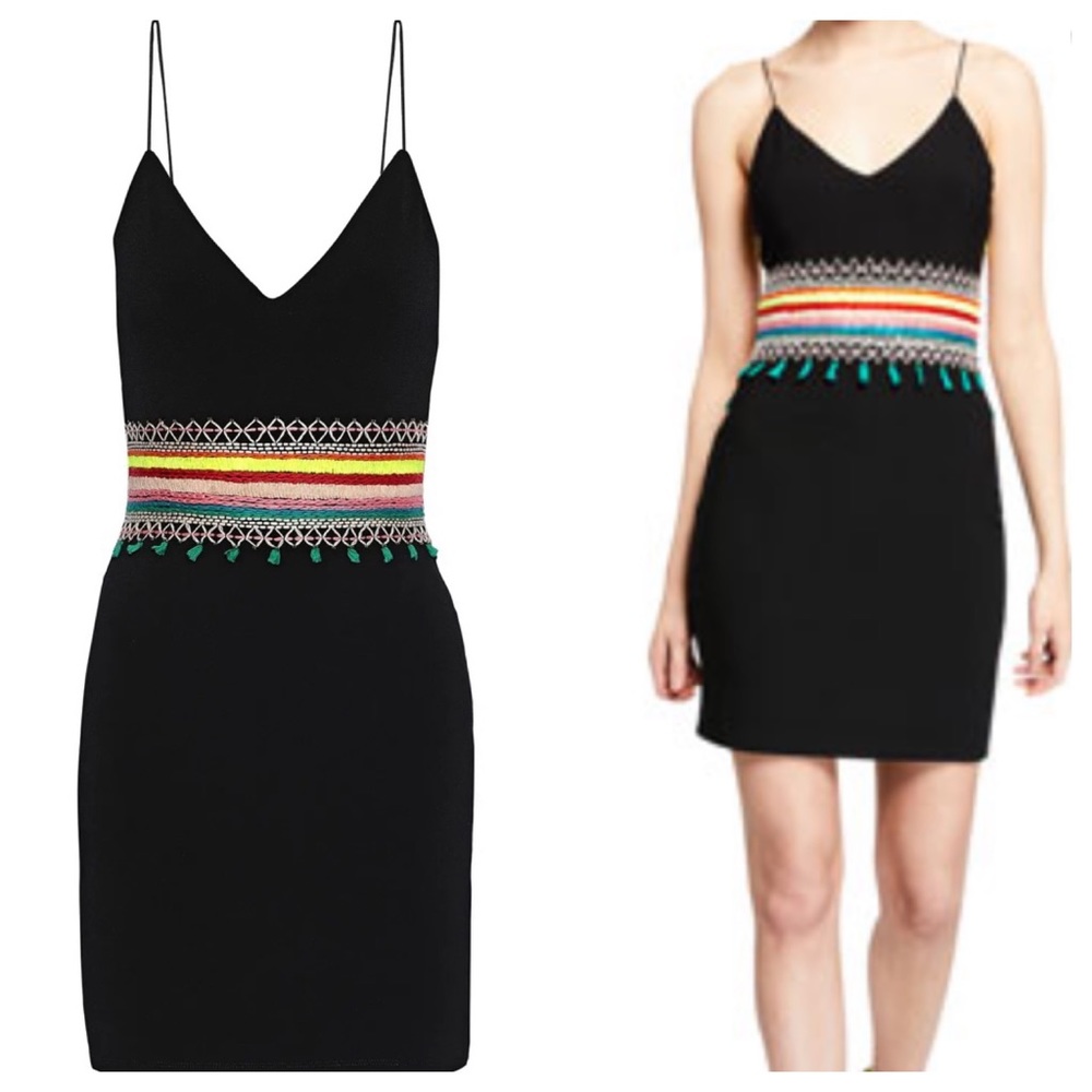 Alice and Olivia Loralee Dress